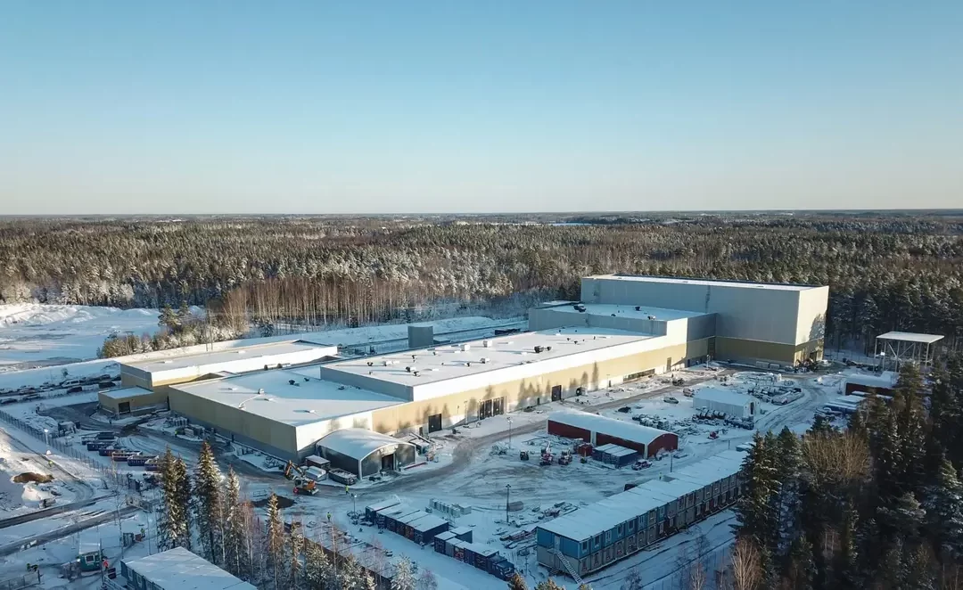Batterifabrik, Västerbotten