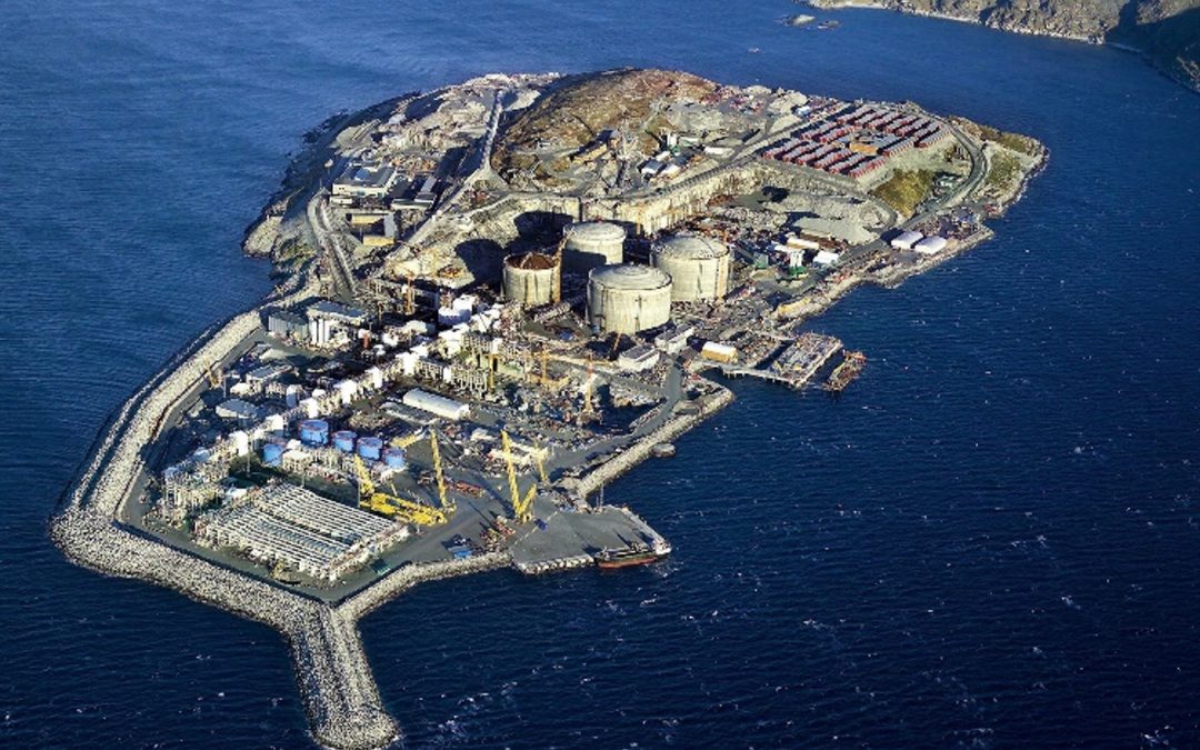 Naturgasfält, Norge