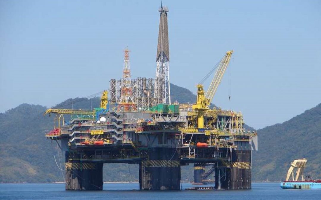 Oljeplattform, Roncador Field