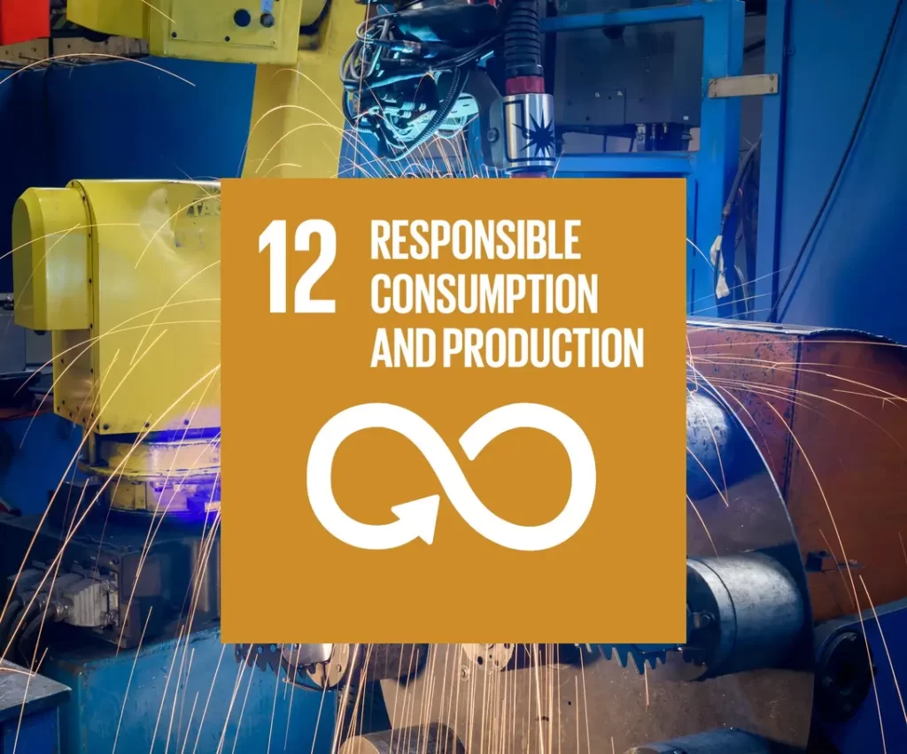 Image showing the global goals #12